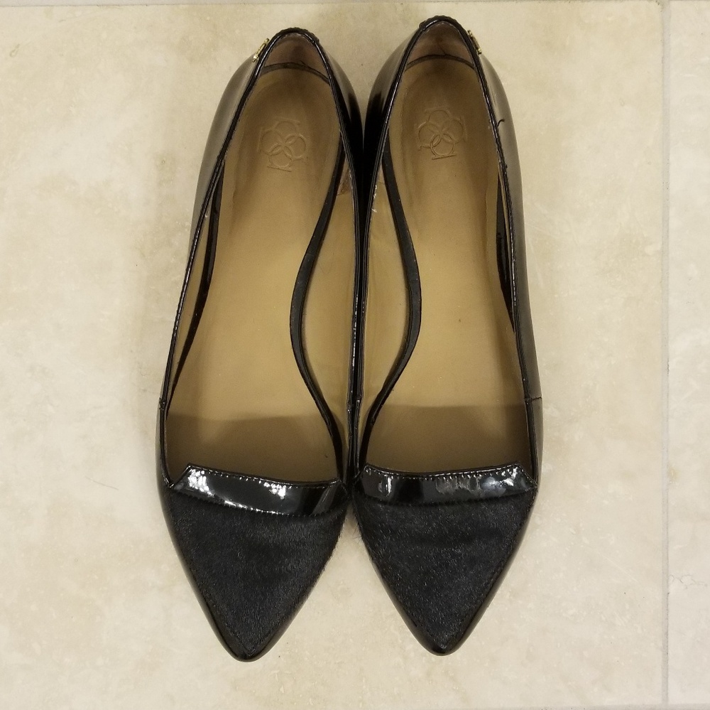 Ann Taylor Patent Leather Loafers, Size 5.5